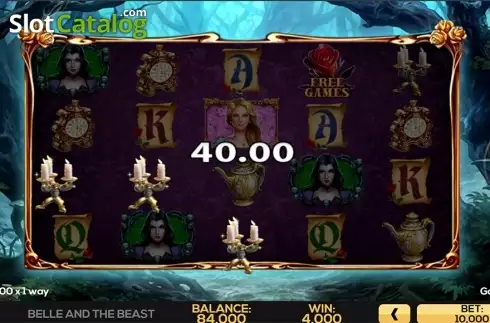 Οθόνη3. Belle and the Beast Κουλοχέρης