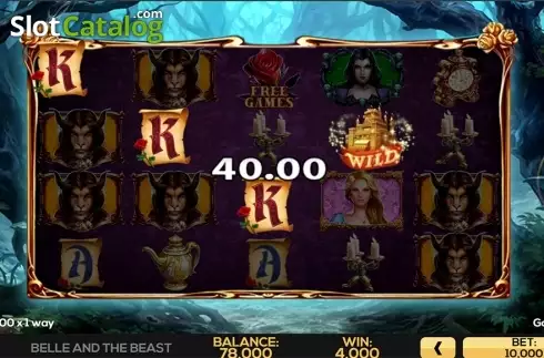 Οθόνη4. Belle and the Beast Κουλοχέρης