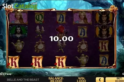 Οθόνη5. Belle and the Beast Κουλοχέρης