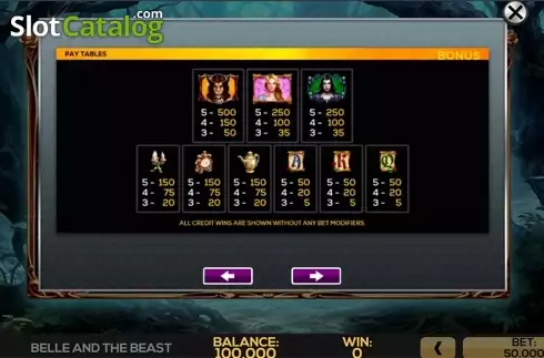 Οθόνη7. Belle and the Beast Κουλοχέρης