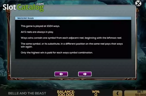 Οθόνη9. Belle and the Beast Κουλοχέρης