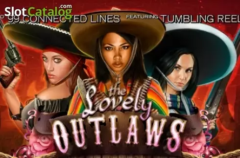 The Lovely Outlaws Λογότυπο The Lovely Outlaws Λογότυπο