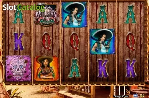 Οθόνη2. The Lovely Outlaws Κουλοχέρης