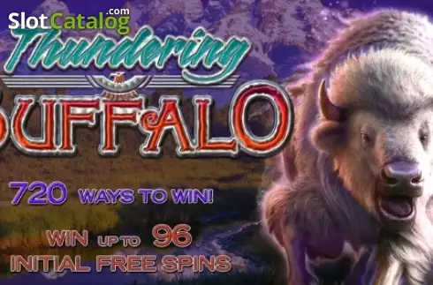 Thundering Buffalo Λογότυπο Thundering Buffalo Λογότυπο