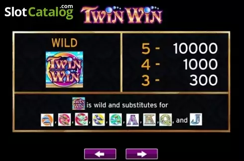 Οθόνη4. Twin Win Κουλοχέρης
