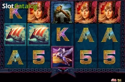 Οθόνη2. Valkyrie Queen Κουλοχέρης