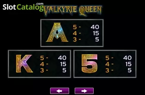 Οθόνη5. Valkyrie Queen Κουλοχέρης
