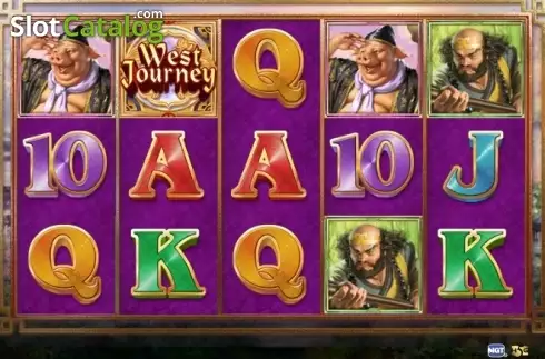 Οθόνη2. West Journey Treasure Hunt Κουλοχέρης 