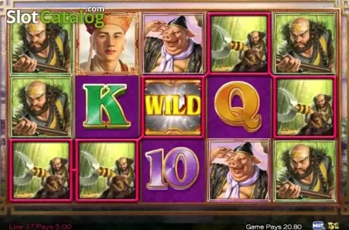 Οθόνη3. West Journey Treasure Hunt Κουλοχέρης 
