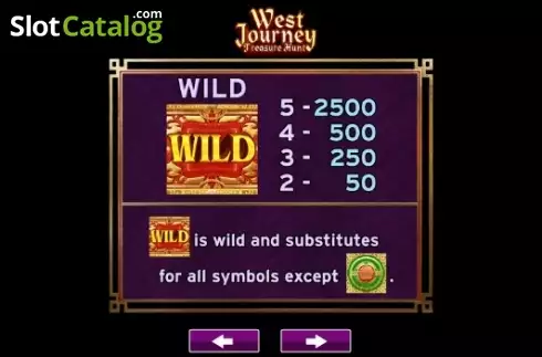 Οθόνη7. West Journey Treasure Hunt Κουλοχέρης 