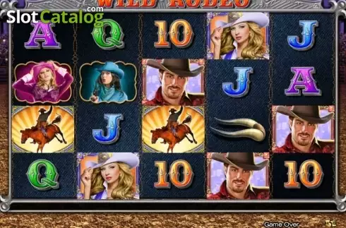 Οθόνη2. Wild Rodeo (High 5 Games) Κουλοχέρης