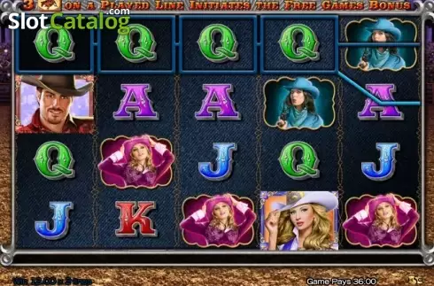 Οθόνη3. Wild Rodeo (High 5 Games) Κουλοχέρης