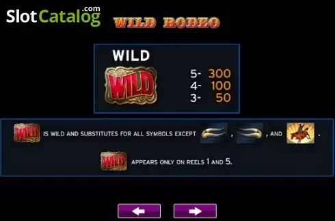 Οθόνη4. Wild Rodeo (High 5 Games) Κουλοχέρης
