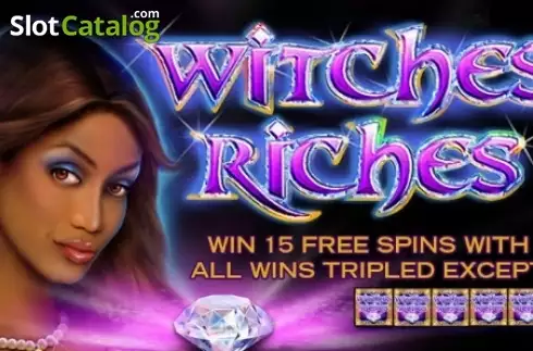 Witches Riches Λογότυπο Witches Riches Λογότυπο