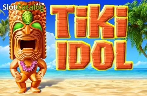 Tiki Idol Λογότυπο Tiki Idol Λογότυπο