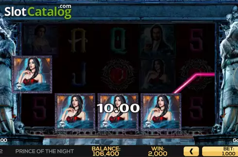 Οθόνη5. Prince of the Night Κουλοχέρης