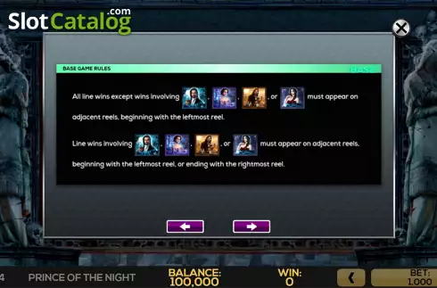 Οθόνη9. Prince of the Night Κουλοχέρης