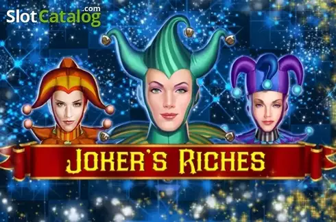 Joker's Riches Λογότυπο Joker's Riches Λογότυπο