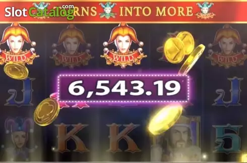 Οθόνη2. Joker's Riches Κουλοχέρης