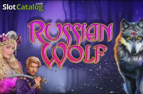 Russian Wolf Λογότυπο Russian Wolf Λογότυπο