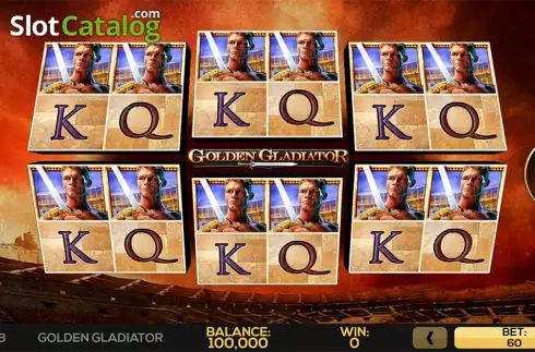 Οθόνη2. Golden Gladiator Κουλοχέρης