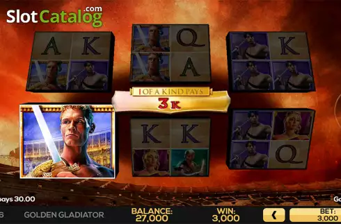 Οθόνη6. Golden Gladiator Κουλοχέρης