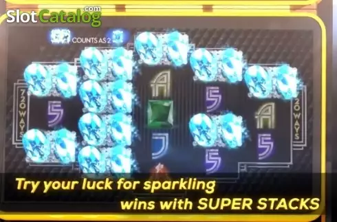 Οθόνη3. Triple Topaz Κουλοχέρης