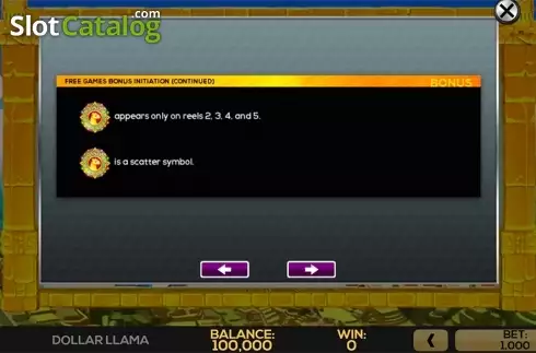 Οθόνη8. Dollar Llama Κουλοχέρης