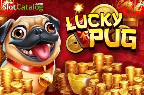 Lucky Pug Λογότυπο Lucky Pug Λογότυπο