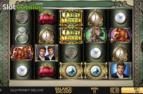 Οθόνη2. Old Money Deluxe Κουλοχέρης 