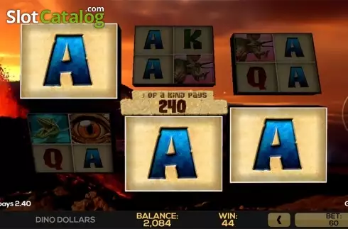 Οθόνη6. Dino Dollars Κουλοχέρης
