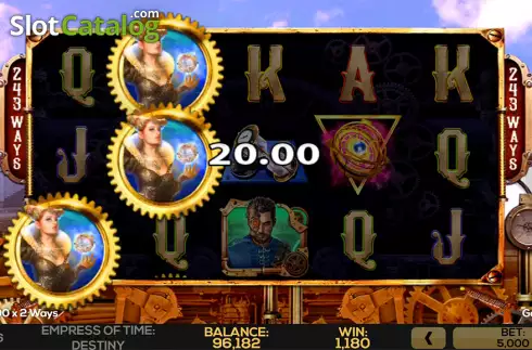 Οθόνη3. Empress of Time: Destiny Κουλοχέρης 