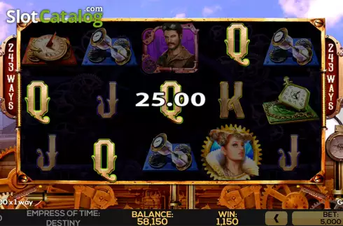 Οθόνη4. Empress of Time: Destiny Κουλοχέρης 