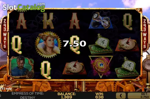 Οθόνη5. Empress of Time: Destiny Κουλοχέρης 