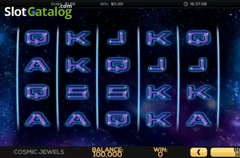 Οθόνη2. Cosmic Jewels (High 5 Games) Κουλοχέρης
