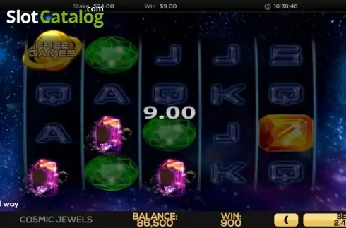 Οθόνη3. Cosmic Jewels (High 5 Games) Κουλοχέρης