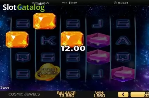 Οθόνη4. Cosmic Jewels (High 5 Games) Κουλοχέρης