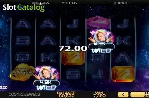Οθόνη6. Cosmic Jewels (High 5 Games) Κουλοχέρης