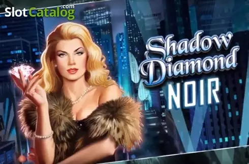 Shadow Diamond Noir Λογότυπο Shadow Diamond Noir Λογότυπο