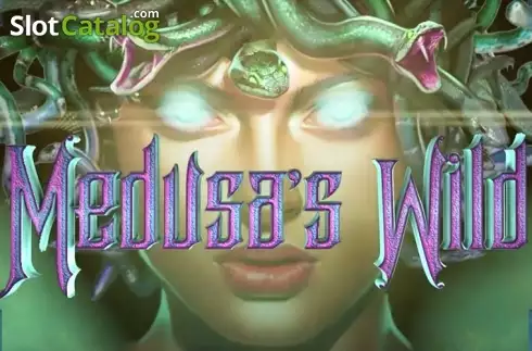 Medusa's Wild Λογότυπο