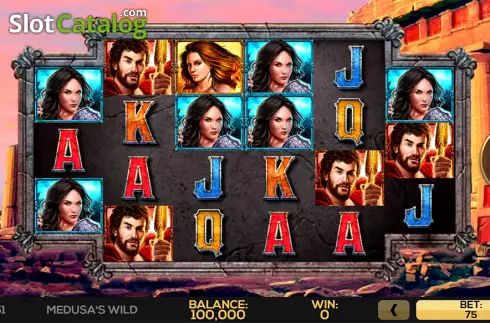 Οθόνη2. Medusa's Wild Κουλοχέρης 