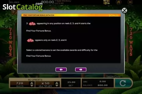 Οθόνη8. Triple Monkey (High 5 Games) Κουλοχέρης 