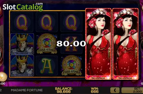 Οθόνη3. Madame Fortune (High 5 Games) Κουλοχέρης