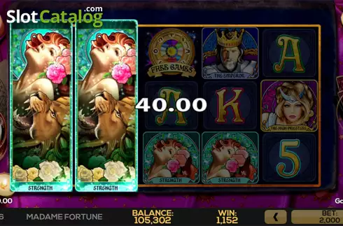 Οθόνη4. Madame Fortune (High 5 Games) Κουλοχέρης