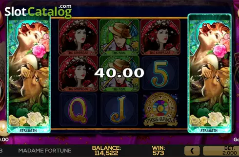 Οθόνη5. Madame Fortune (High 5 Games) Κουλοχέρης