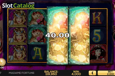 Οθόνη6. Madame Fortune (High 5 Games) Κουλοχέρης