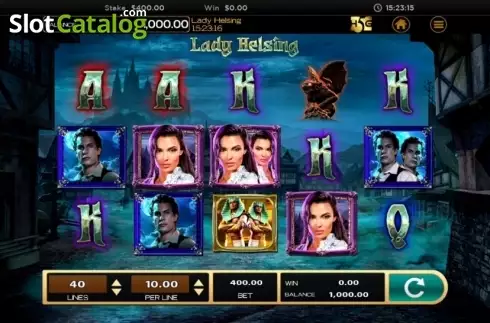 Οθόνη2. Lady Helsing Κουλοχέρης