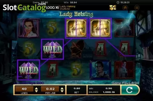 Οθόνη3. Lady Helsing Κουλοχέρης