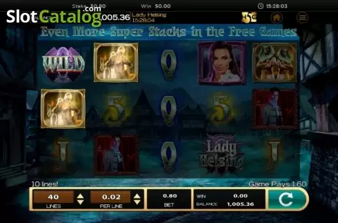 Οθόνη4. Lady Helsing Κουλοχέρης