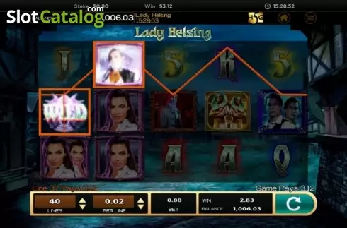 Οθόνη5. Lady Helsing Κουλοχέρης